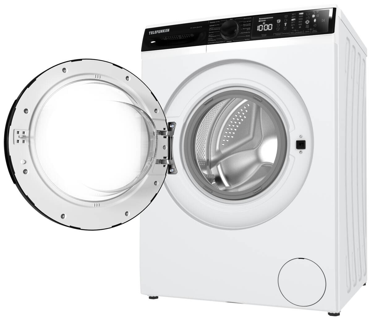 TELEFUNKEN Waschmaschine TF-WM-2641T3 weiß B/H/T: ca. 60x85x60 cm