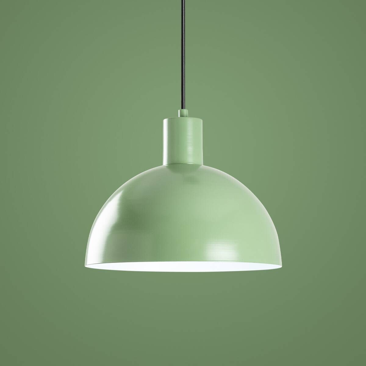 Opviq Pendelleuchte minze B/H/T: ca. 30x117x30 cm E27 1 Brennstellen