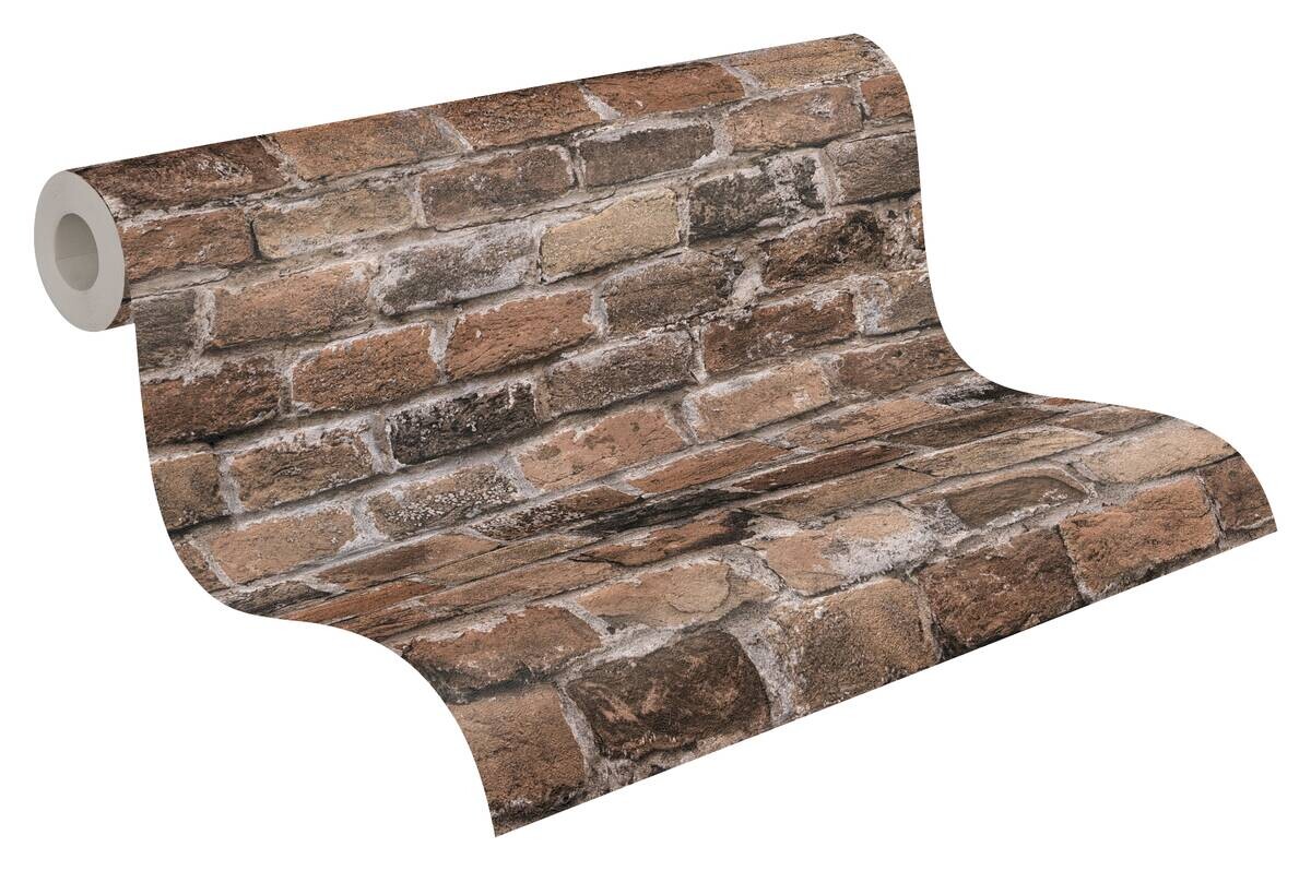 A.S.Creation Vliestapete braun B/H/D: ca. 53x1005x8,6 cm