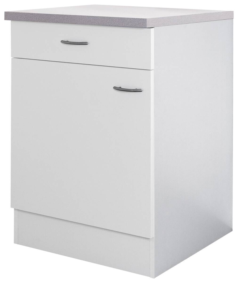 Flex-Well Unterschrank Wito weiß B/H/T: ca. 60x85x60 cm