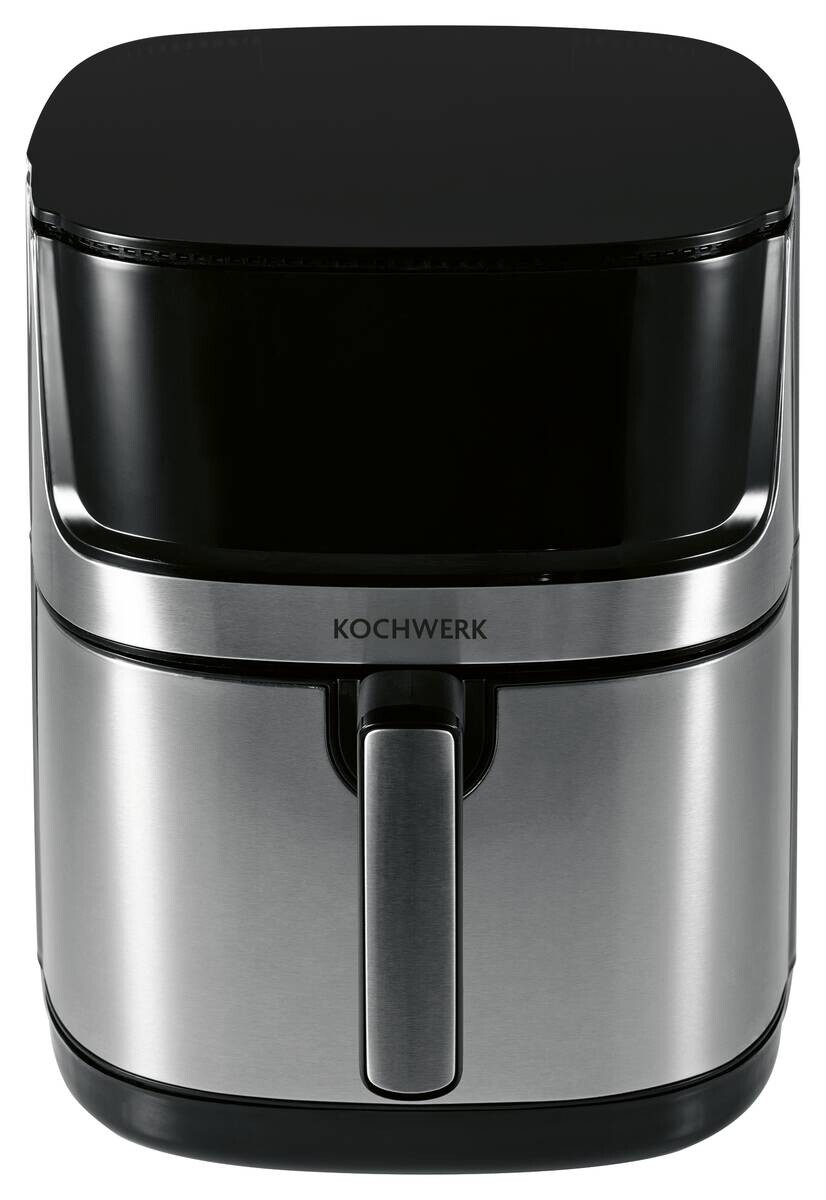 Rachs KOCHWERK Heißluftfritteuse 14829 schwarz Polypropylen B/H/L: ca. 37x35x29 cm ca. 7,5 l