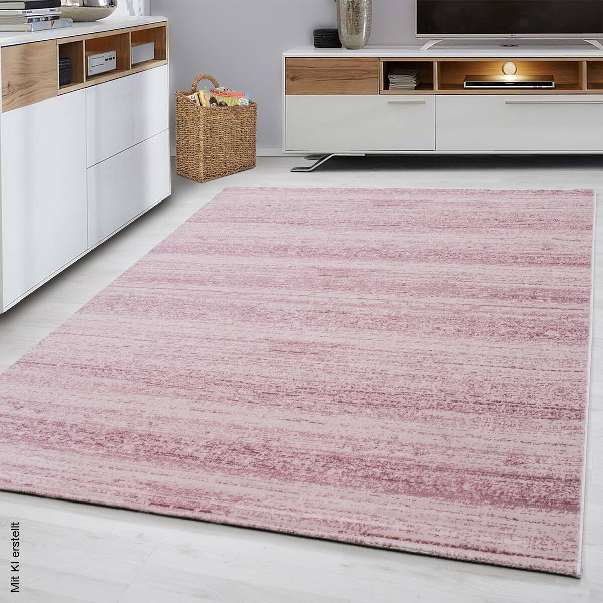 Ayyildiz Teppich PLUS pink B/L: ca. 160x230 cm