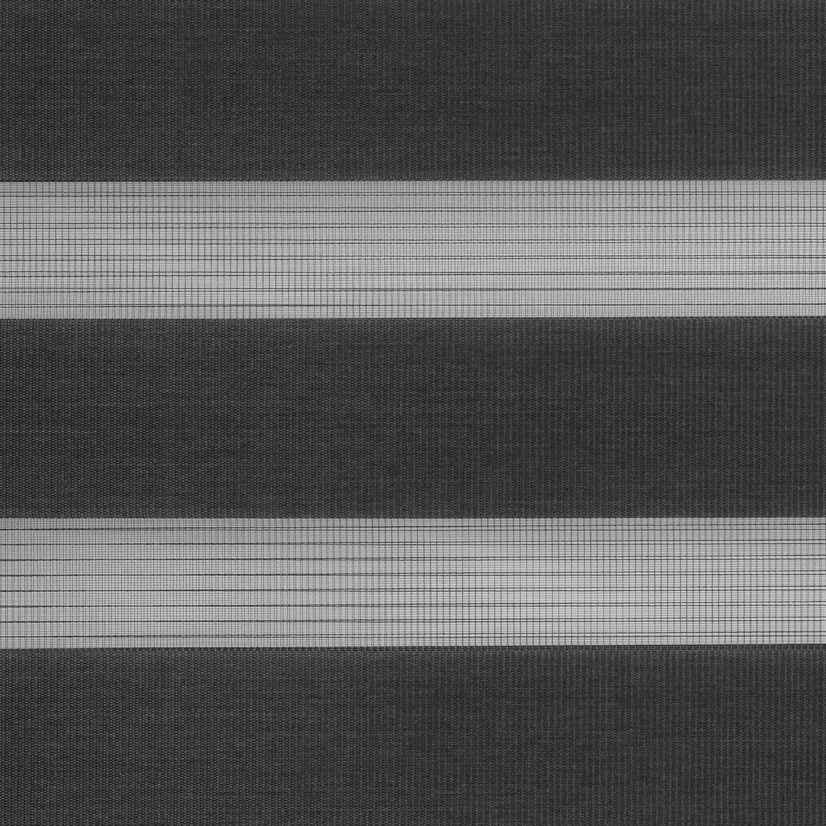 LICHTBLICK Doppelrollo Duo anthrazit B/L: ca. 75x150 cm