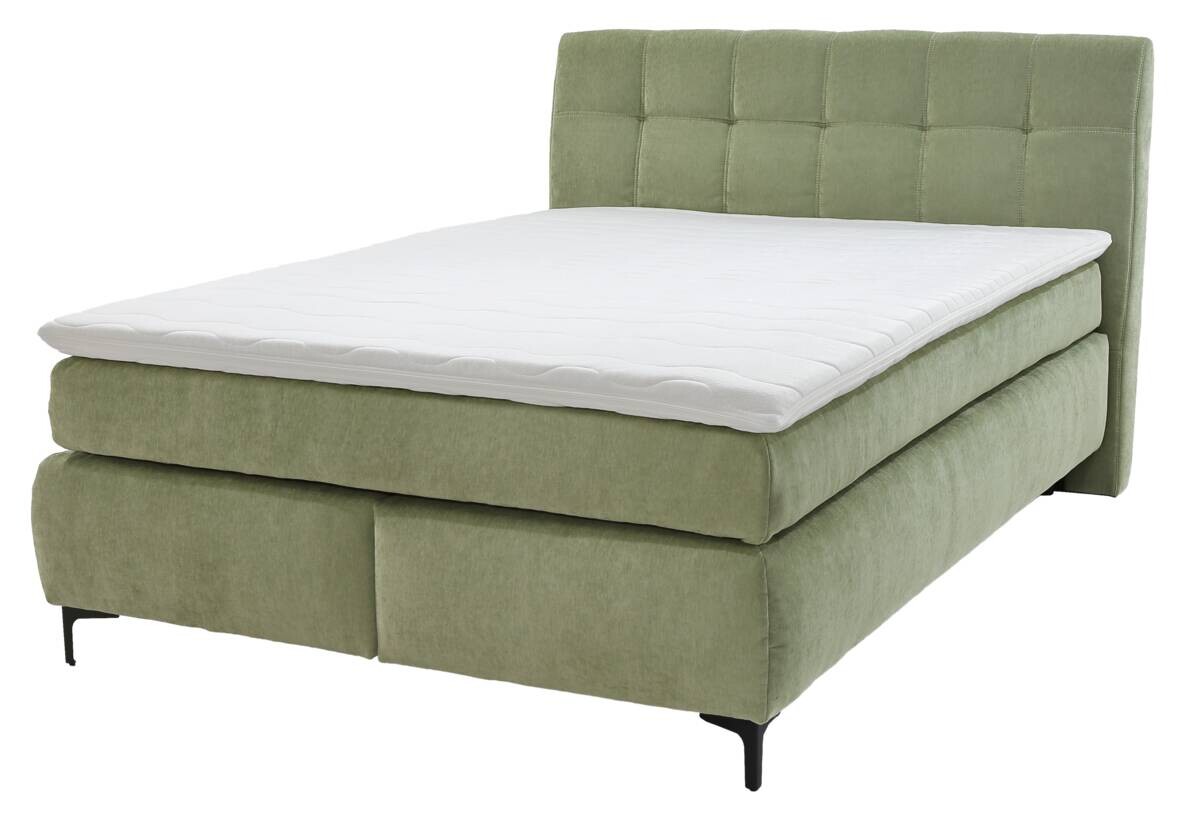 Boxspringbett Pistazie Liegefläche B/L: ca. 140x200 cm
