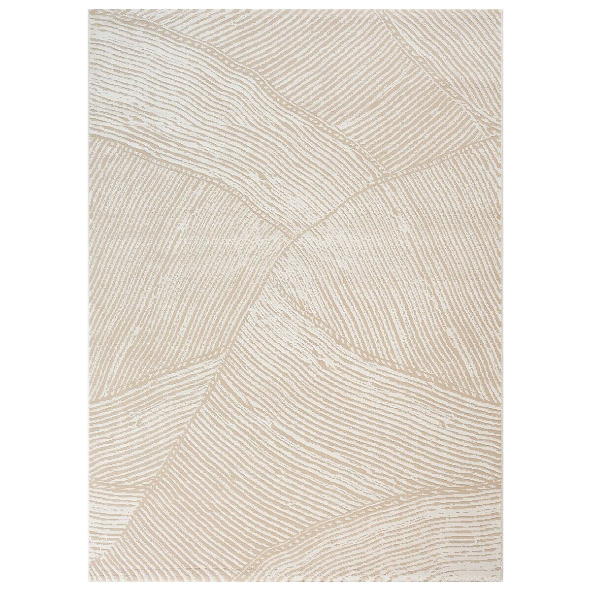Sanat Kurzflorteppich HERA beige B/L: ca. 120x160 cm