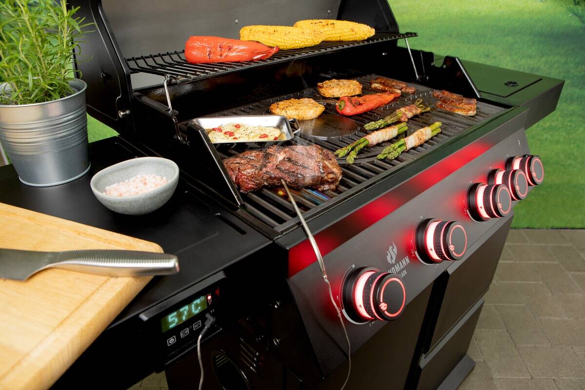 Landmann Gasgrill Cool Black 4.1 maxX