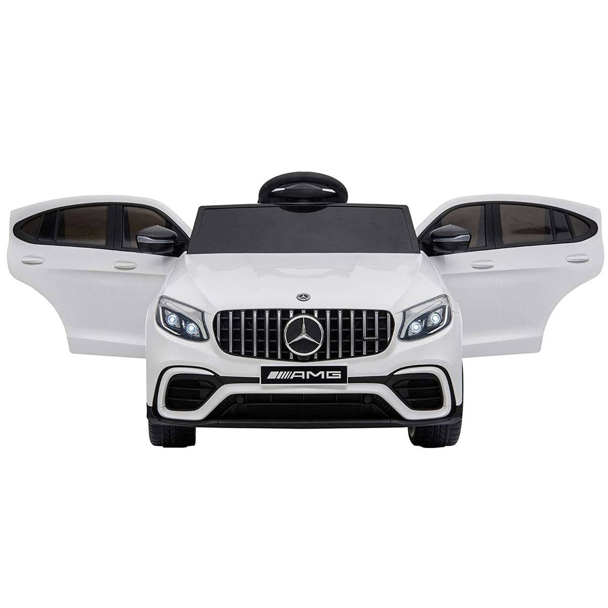 HOMCOM Kinder-Elektroauto weiß B/H/L: ca. 70x55x115 cm
