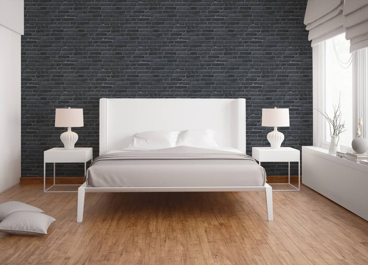 A.S.Creation Vliestapete grau B/H/D: ca. 53x1005x9 cm