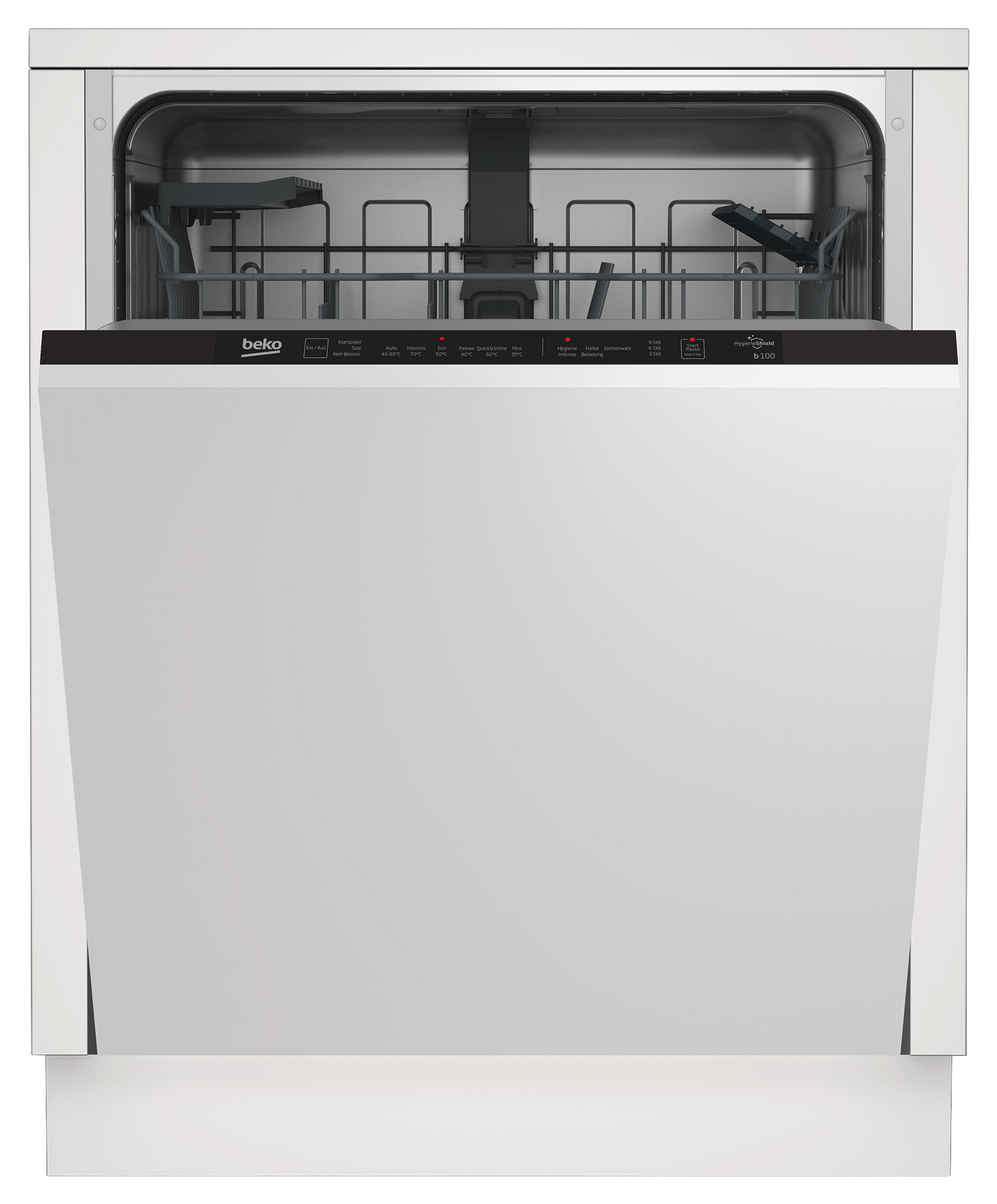 beko Einbaugeschirrspüler BDIN16420 weiß B/H/T: ca. 59,8x81,8x55 cm