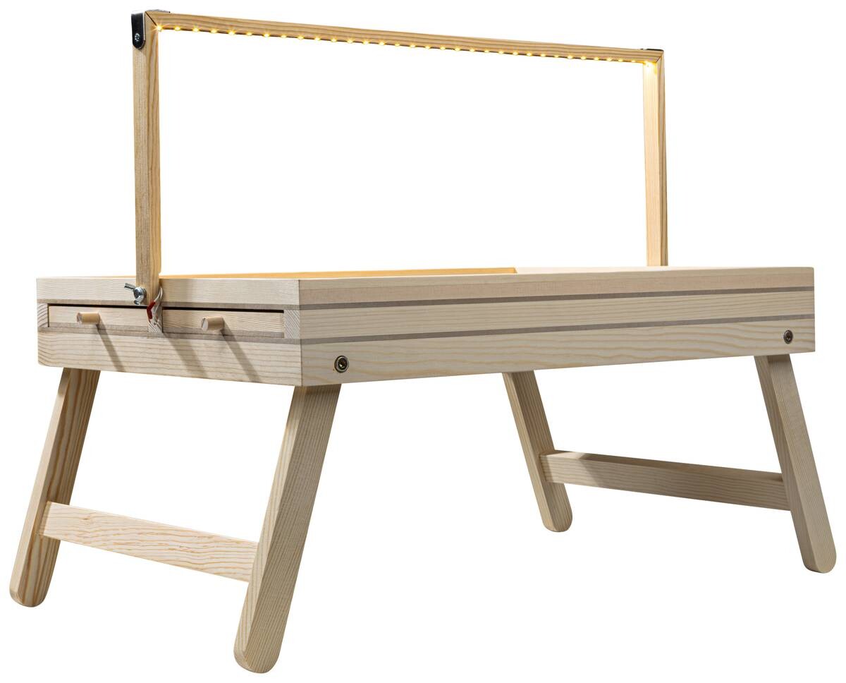 HI Puzzlebrett m.LED-Beleuchtung 1000er B/H/T: ca. 76x56x38 cm