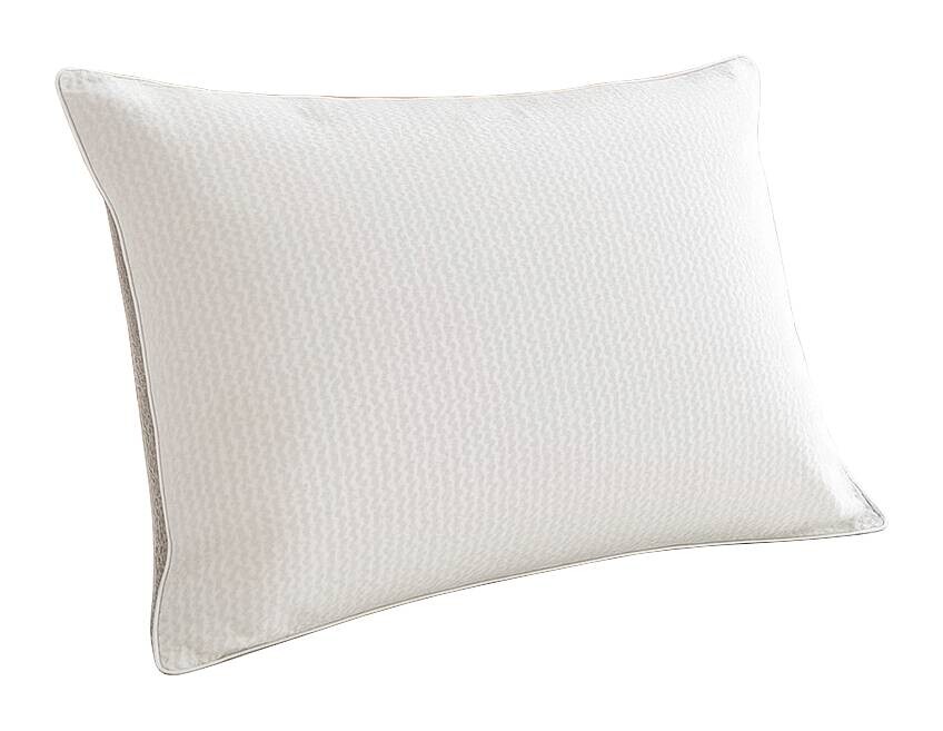 Kopfkissen weiß Bezug: 92% Polyester, 8% Polyamide Füllung: 100% Polyester B/L: ca. 50x70 cm