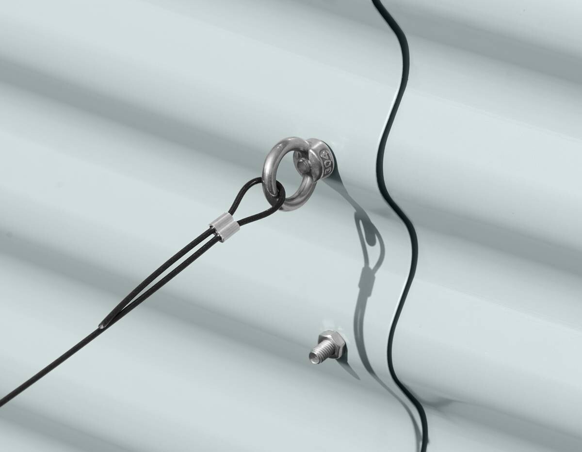 Westmann Hochbeet Grow Faster anthrazit Stahl B/H/L: ca. 160x82x240 cm