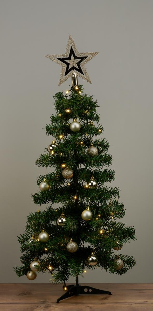 POCOline Weihnachtsbaum grün Kunststoff H: ca. 90 cm