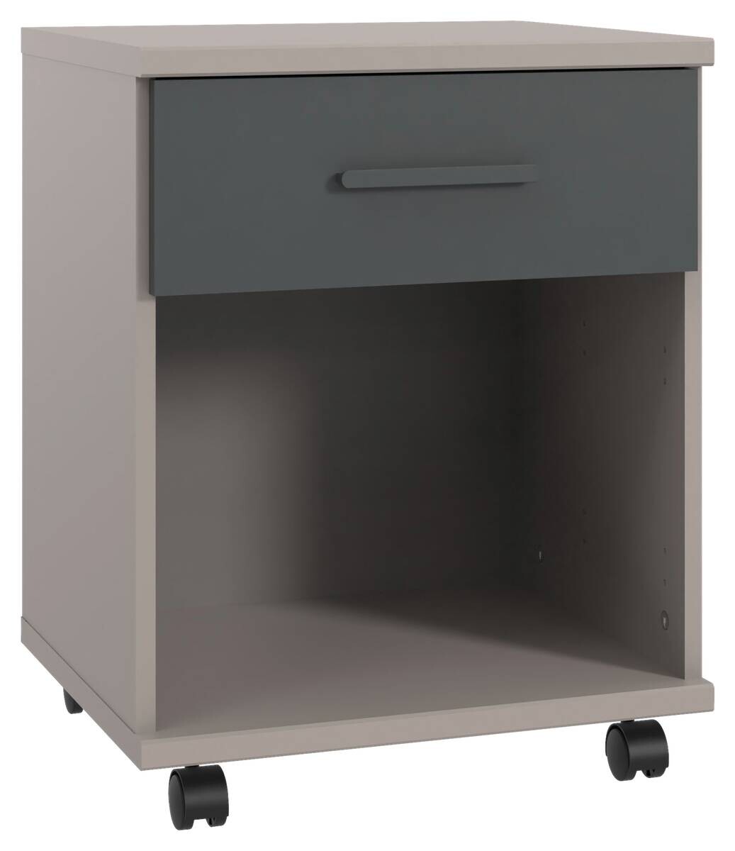 Rollcontainer Bahamas Sahara grau B/H/T: ca. 46x58x40 cm