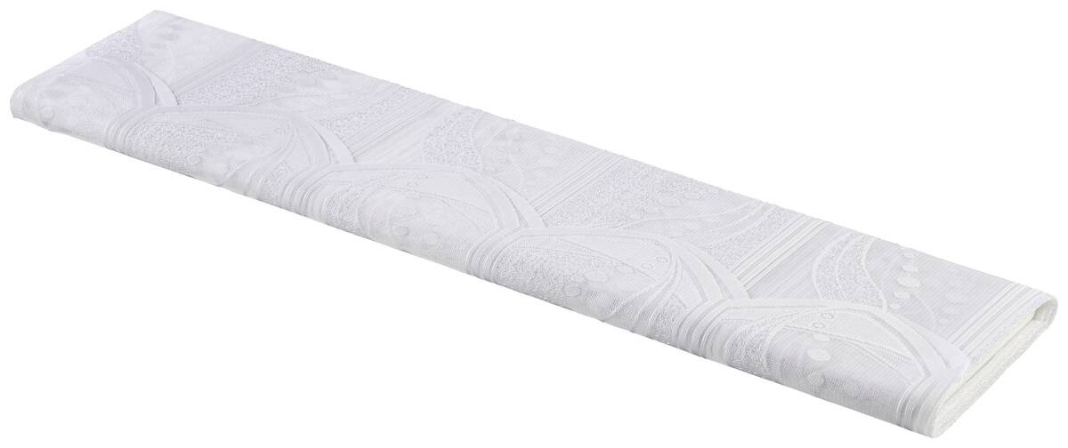 Scheibengardinen-Meterware Dea weiß 100% Polyester H: ca. 120 cm