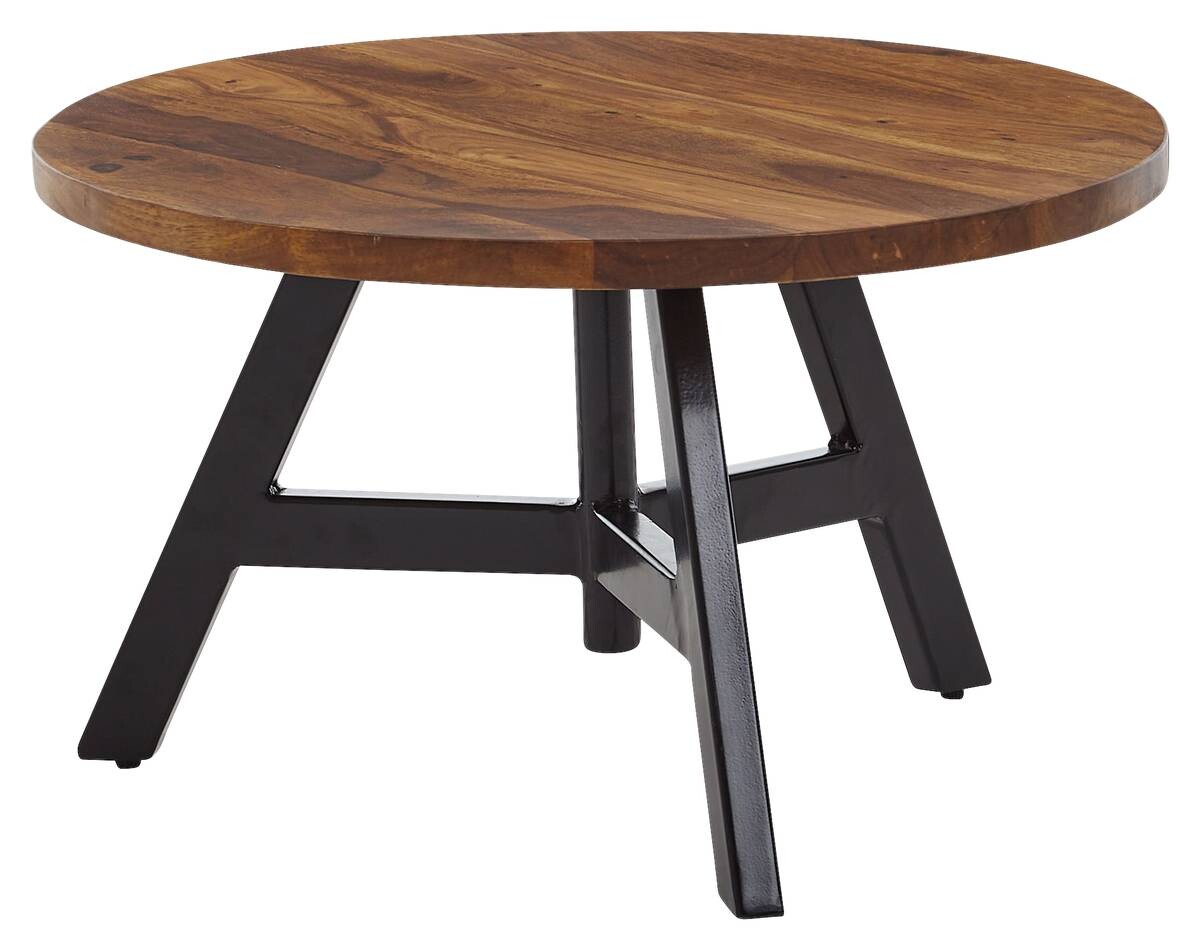 Couchtisch braun B/H/T: ca. 60x35x60 cm