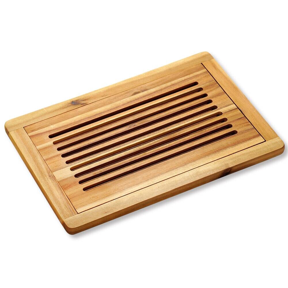 Kesper Tranchierbrett natur Akazie B/H/L: ca. 32x47,5x2 cm