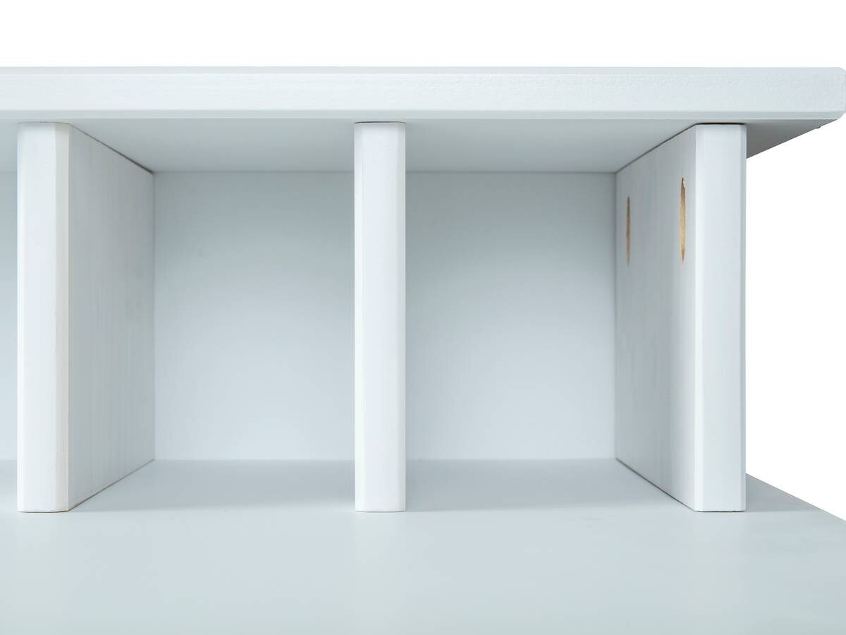 Schreibtisch Hilda weiß B/H/T: ca. 110x76x69 cm