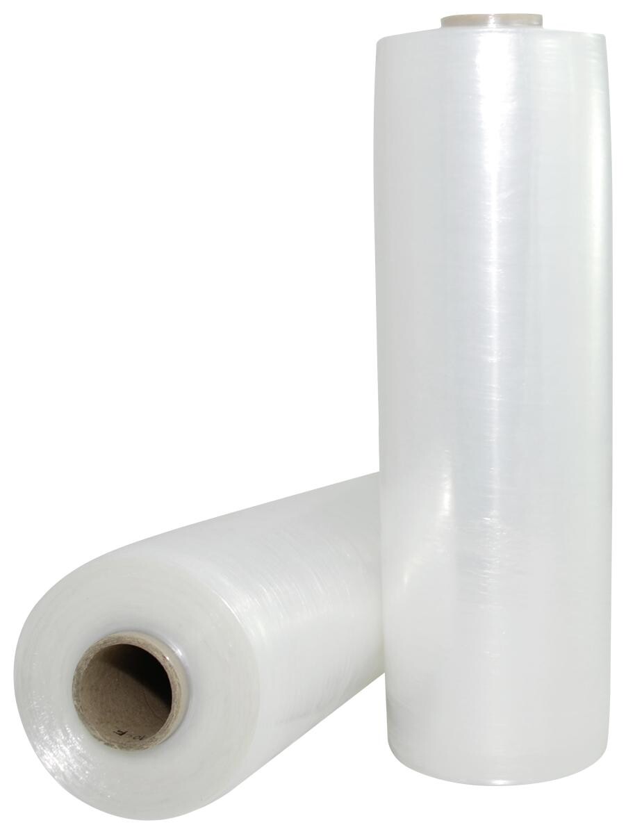 Stretchfolie B/L: ca. 45x28000 cm
