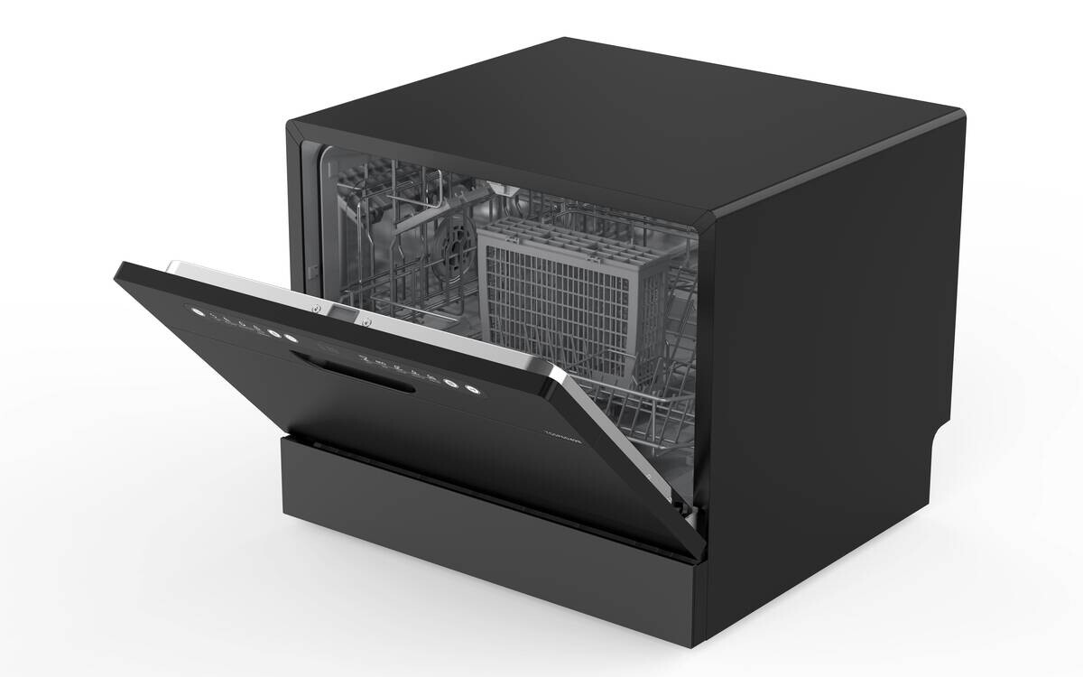 POCOline Tischgeschirrspüler TGSP6D49B schwarz B/H/T: ca. 55x45x50 cm