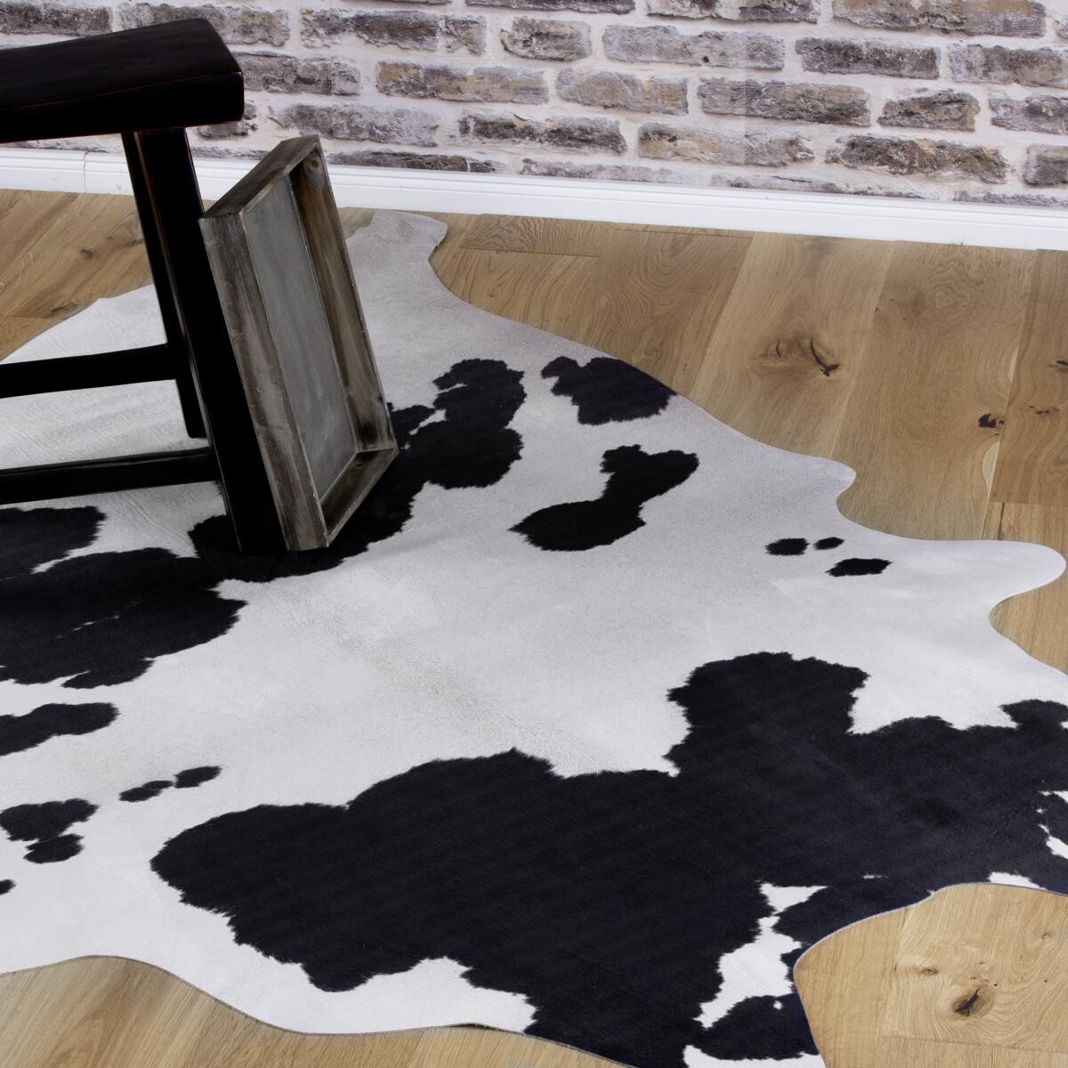 Obsession Fellimitat My Toledo schwarz B/L: ca. 155x190 cm