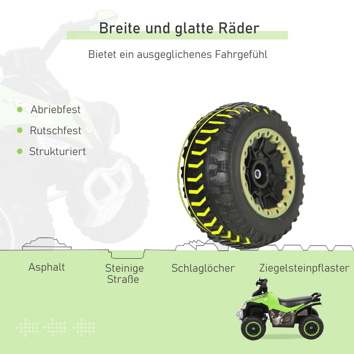 HOMCOM Kinder-Rutschfahrzeug B/H/L: ca. 38x44x67,5 cm