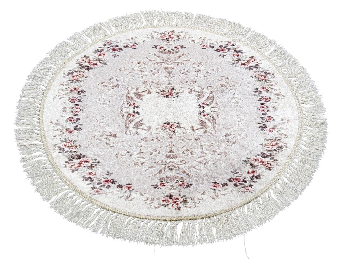 Druckteppich Sunshine rosa D: ca. 67 cm