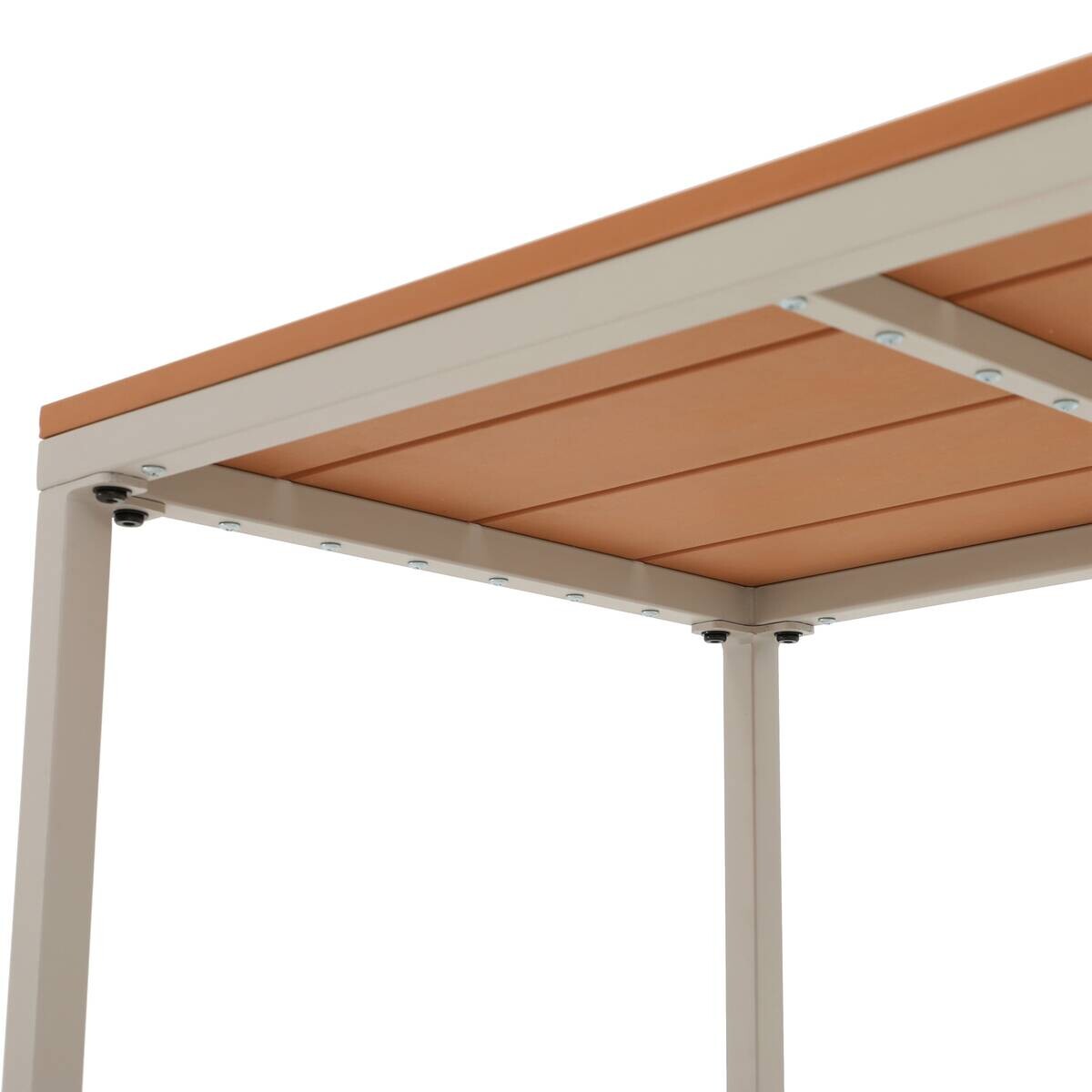 POCOline Gartensitzgruppe Onno hellgrau Stahl