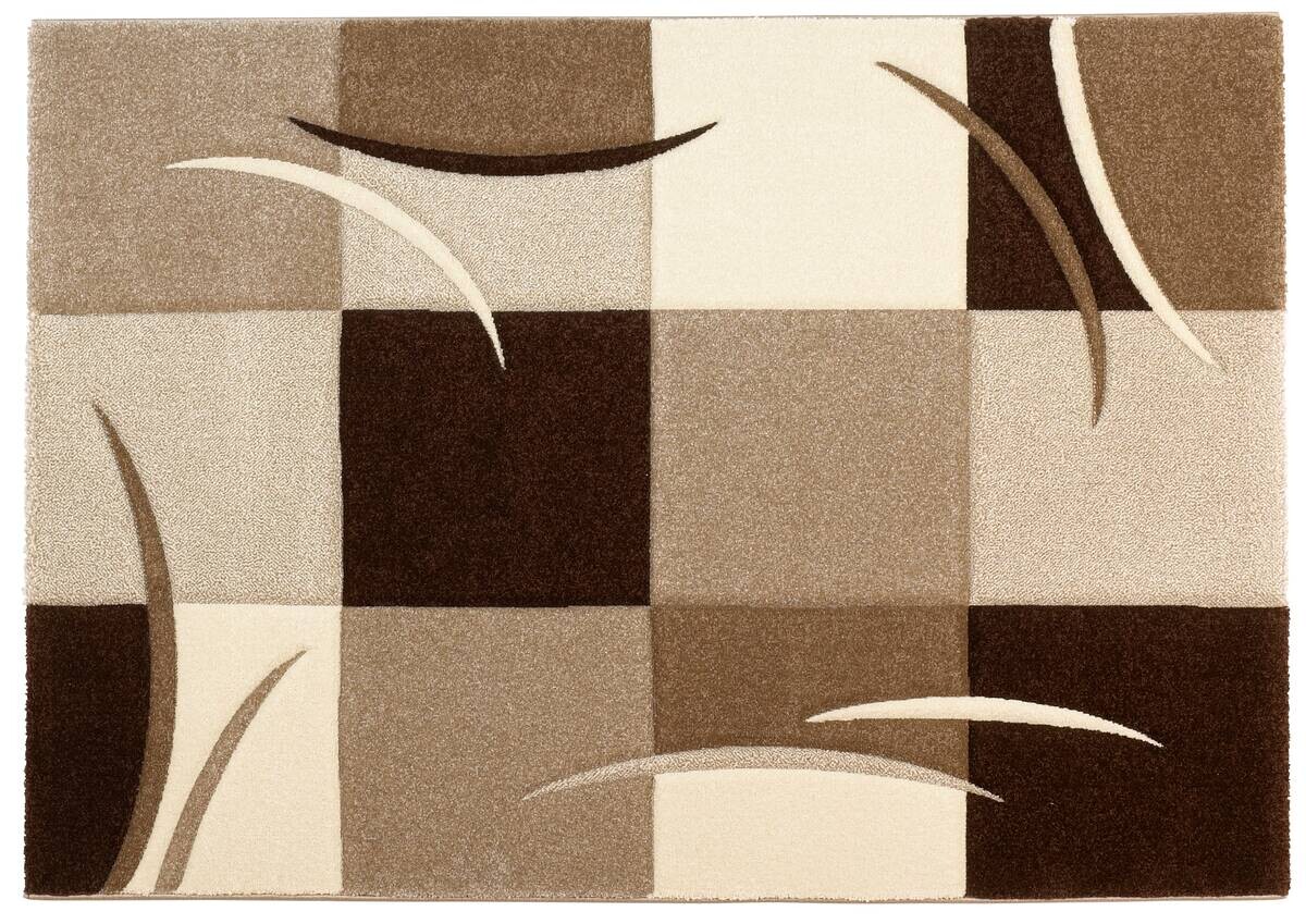 Webteppich Casino braun B/L: ca. 160x230 cm