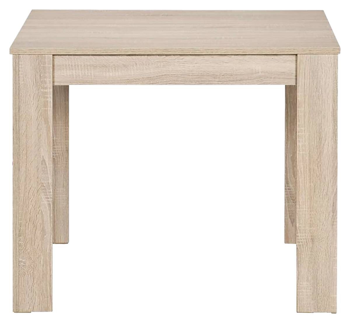 Tisch NEPAL Eiche Nachbildung B/H/T: ca. 80x75x80 cm