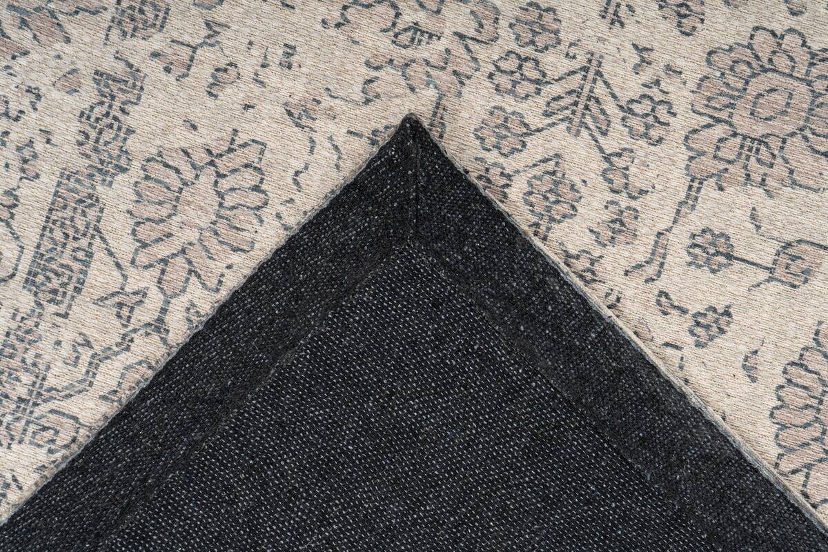 Kayoom Flachflorteppich Perry 125 creme B/L: ca. 80x150 cm