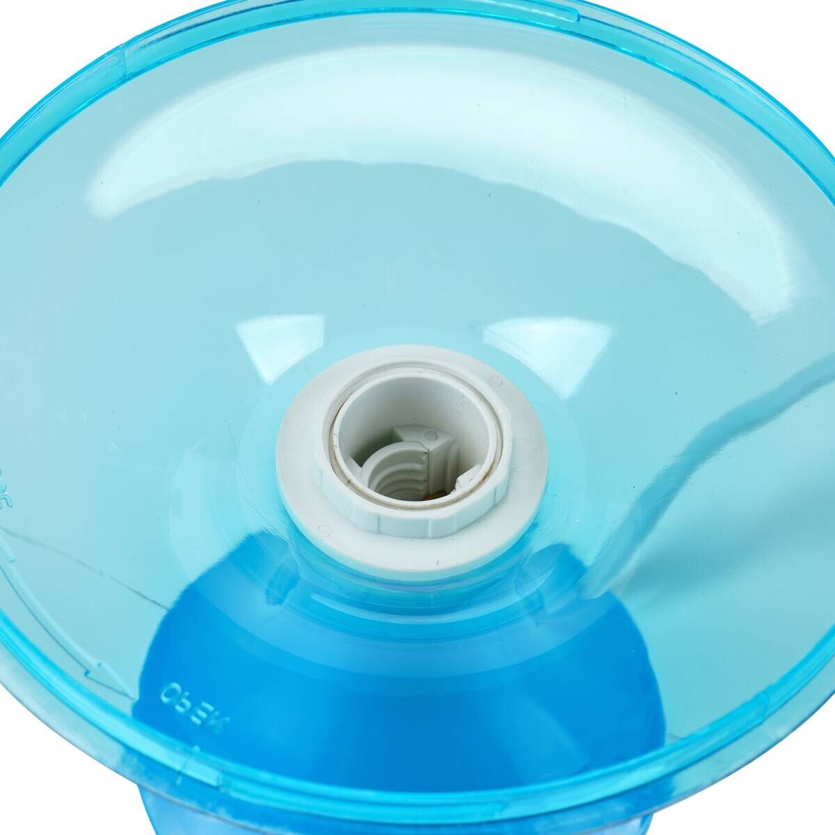POCOline Tischleuchte Sveta blau Kunststoff H: ca. 24 cm E14 1 Brennstellen