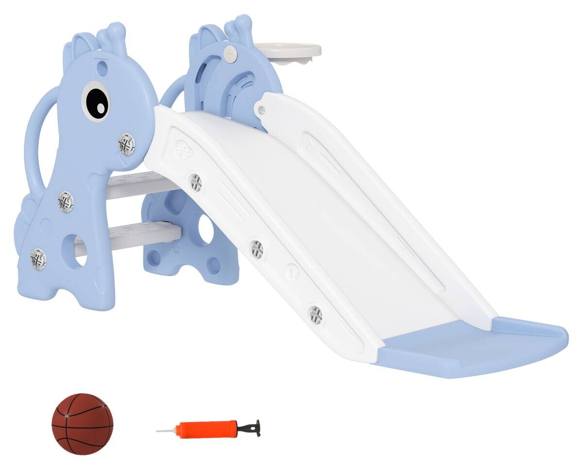 AIYAPLAY Kinderrutsche blau B/H/L: ca. 51,5x52x106 cm