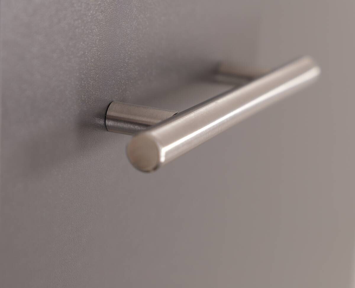 Apothekerschrank Merle grau B/H/T: ca. 30x200x60 cm