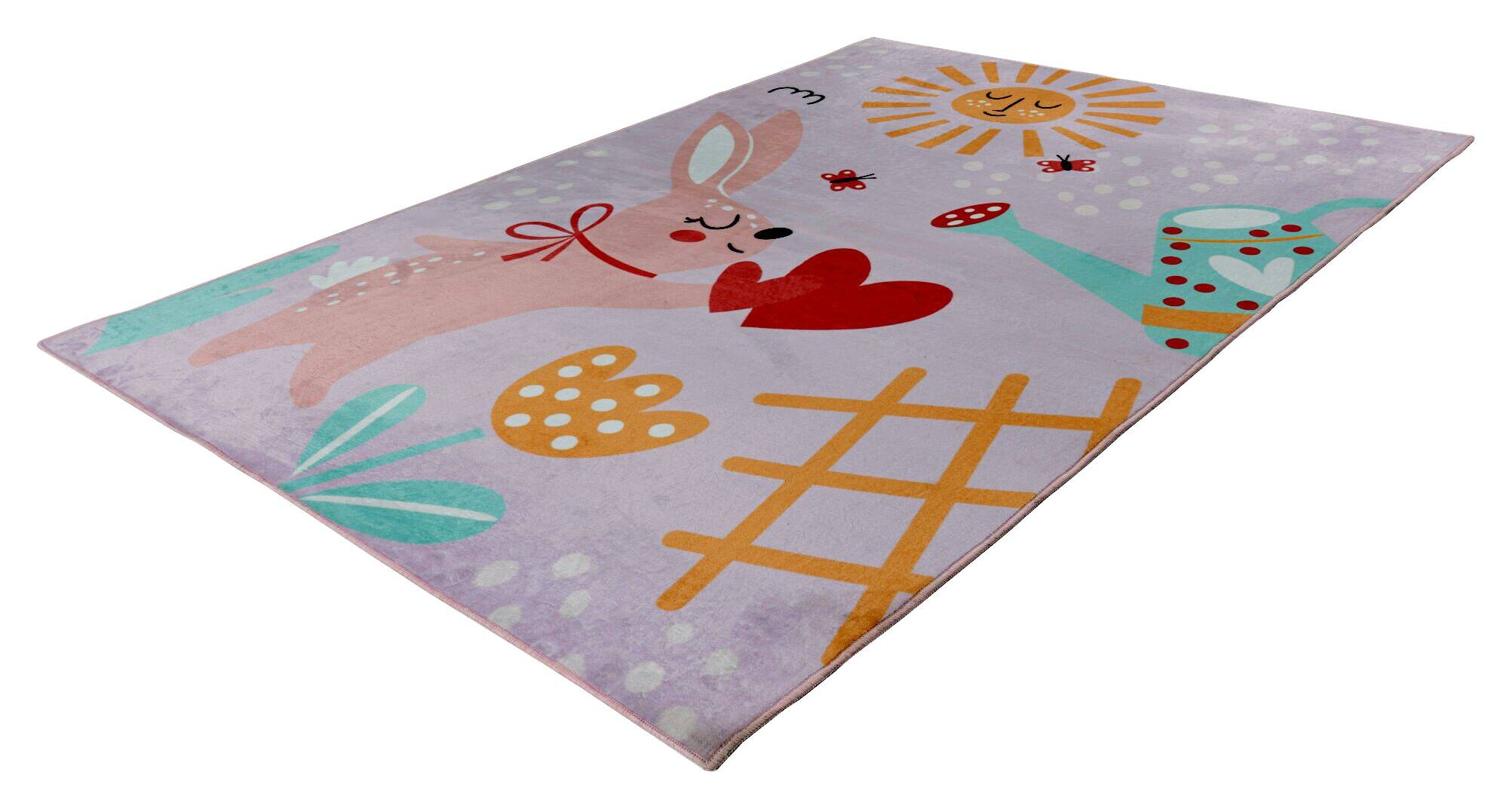 Obsession Teppich Magic Kids ML mehrfarbig B/H/L: ca. 160x16x230 cm