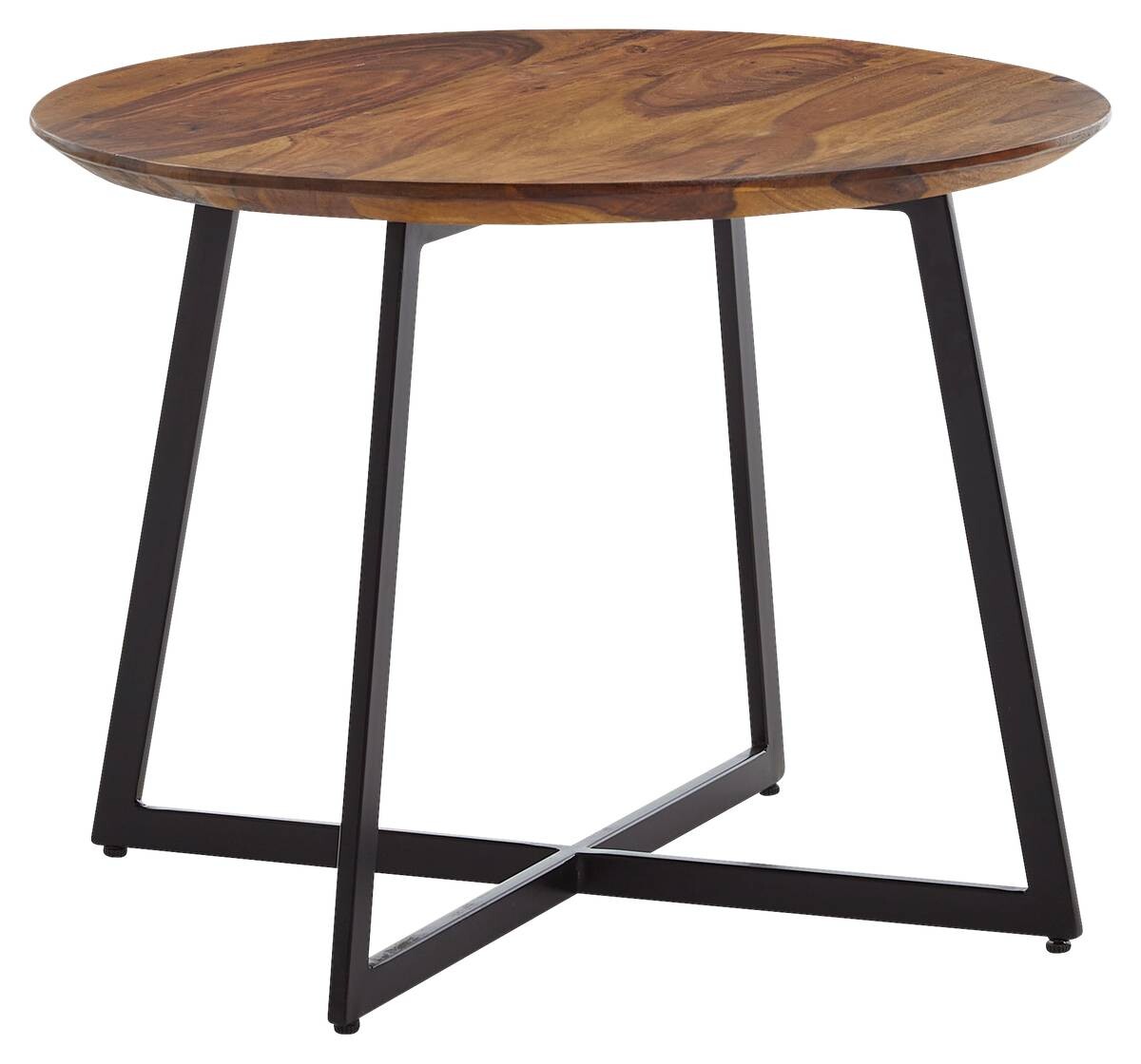 Wohnling Couchtisch braun B/H/T: ca. 60x45x60 cm