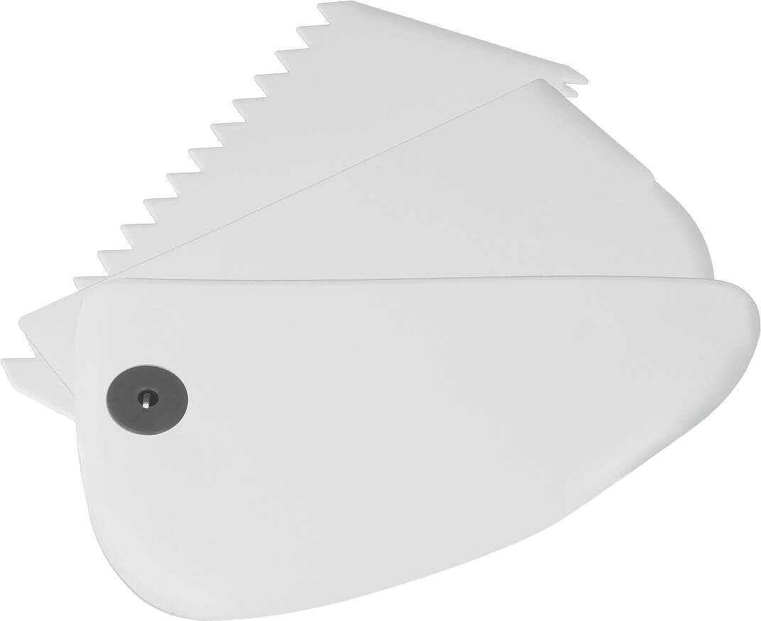 Haushaltshelfer weiß Kunststoff B/H/L: ca. 9,8x22,7x1,3 cm