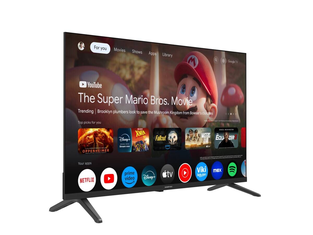 Sinotec QLED-Fernseher 32Q5600H