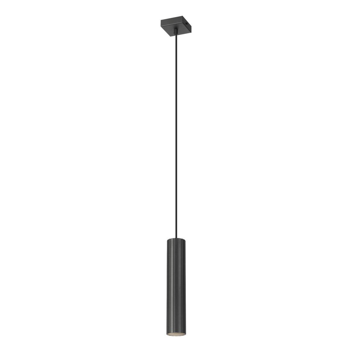 Lamkur Strahler Prisma schwarz Stahl B/H/L: ca. 6,5x118x6,5 cm 1 Brennstellen