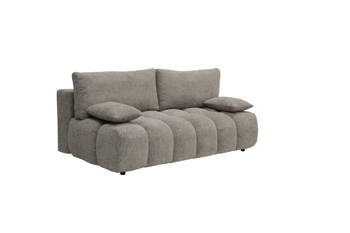 Schlafsofa grau Polyester B/H/T: ca. 210x72x105 cm