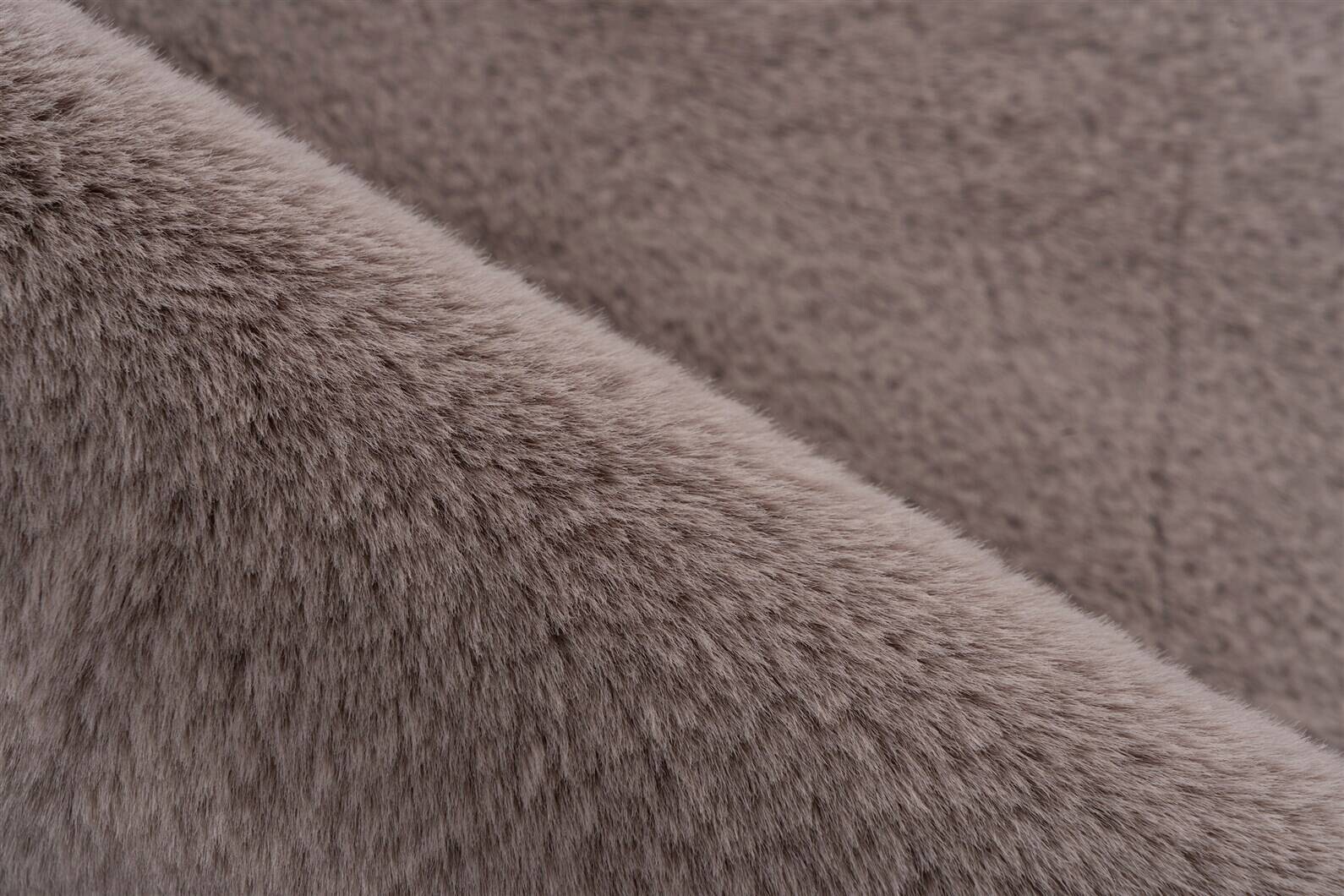 Kayoom Kurzflorteppich Badematte Rabbit Light 525 rosa B/H/L: ca. 65x2,4x100 cm