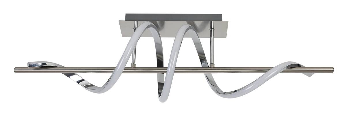 Nolo LED-Deckenleuchte Serpente B/H/T: ca. 80x24x22 cm