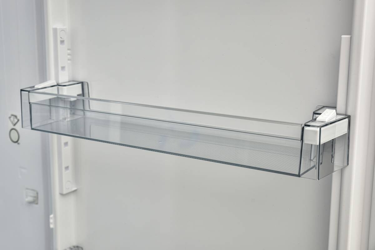 Sharp Kühl-/Gefrierkombination SJ-BAP9RMXLC-EU Inox B/H/T: ca. 59,5x186x60 cm
