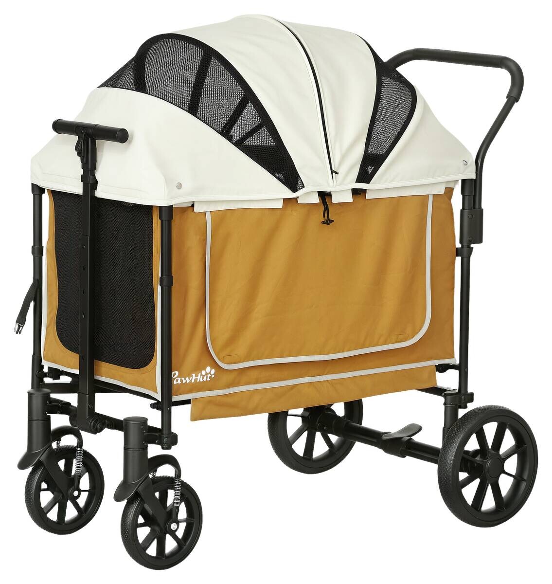PawHut Hundewagen