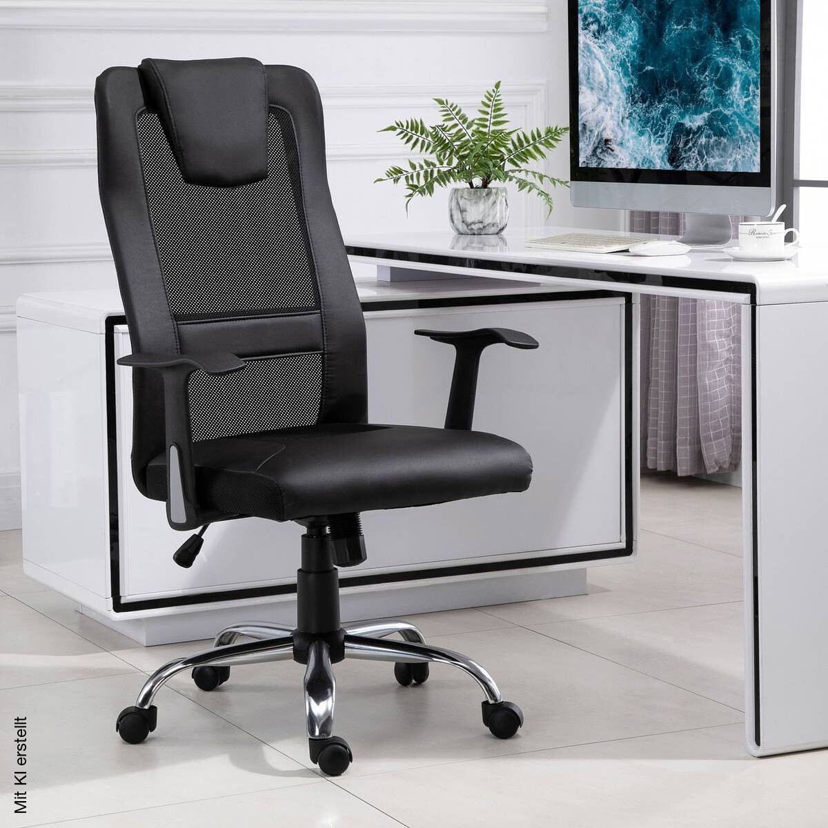 Drehstuhl 921-141BK schwarz