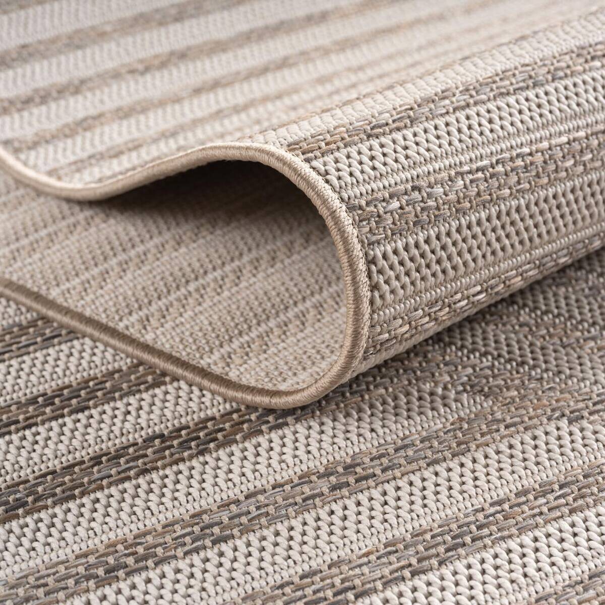 Ayyildiz Outdoorteppich DESERT beige B/L: ca. 80x250 cm