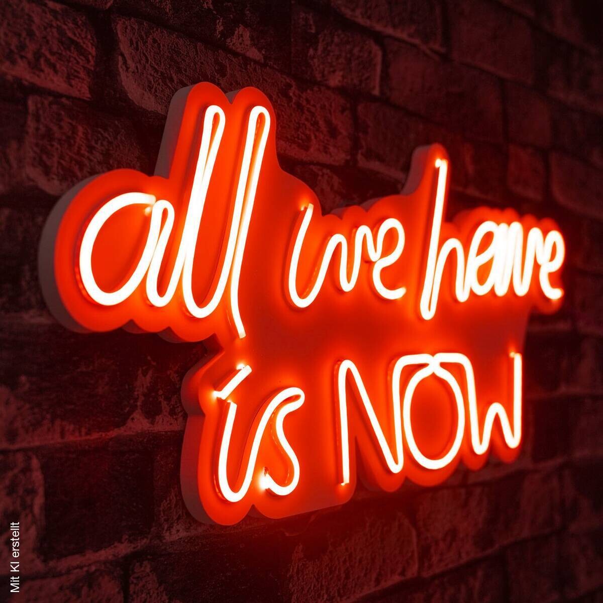 Opviq LED-Wandleuchte rot PVC B/H/T/L: ca. 57x26x2x57 cm