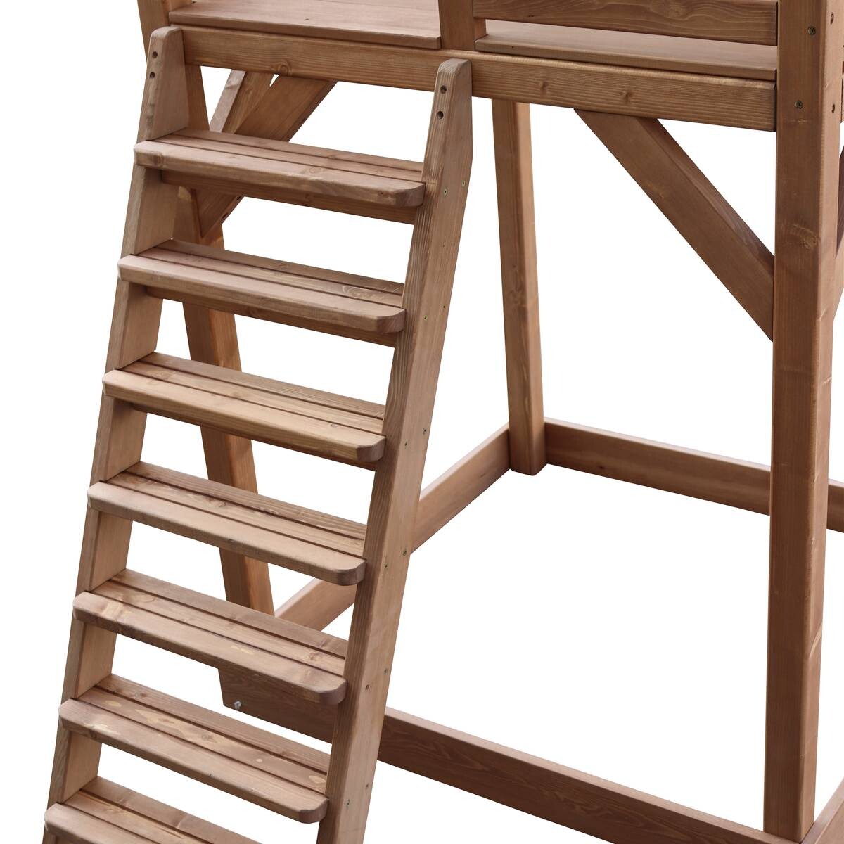 AXI Spielturm Beach Tower braun B/H/L: ca. 284x242x349 cm