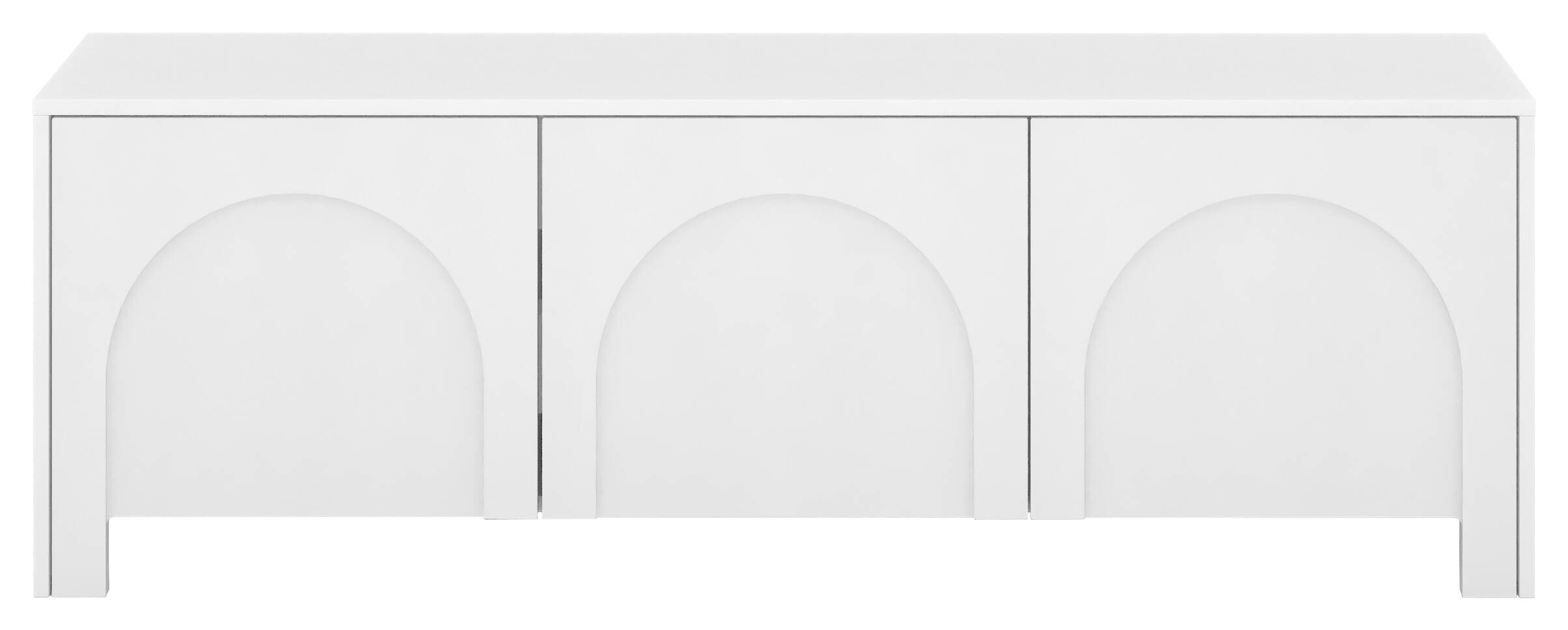 TV-Lowboard ARCO weiß matt B/H/T: ca. 150x49x35 cm