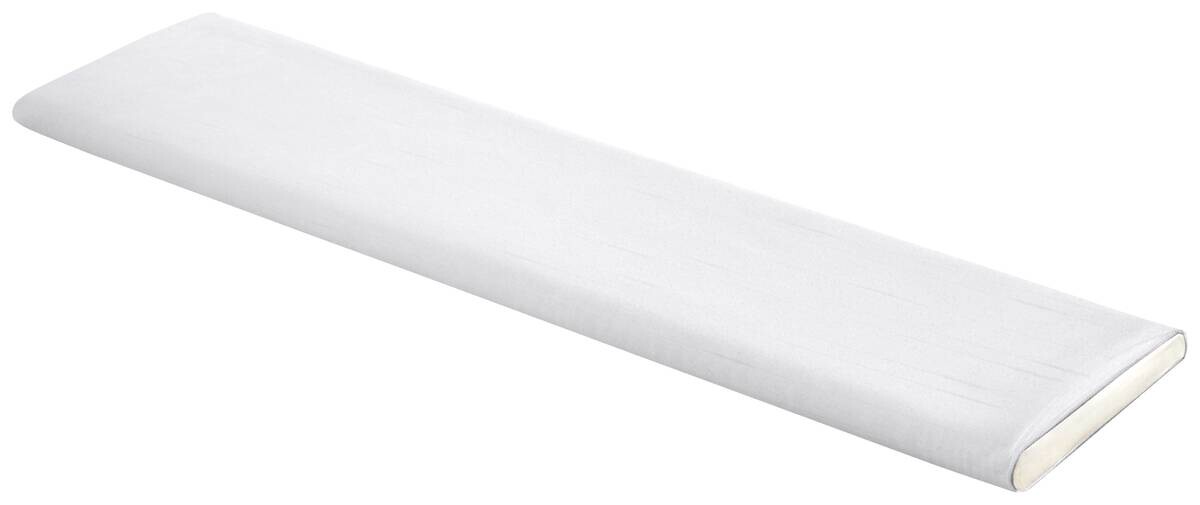 Store-Meterware weiß 100% Polyester H: ca. 260 cm